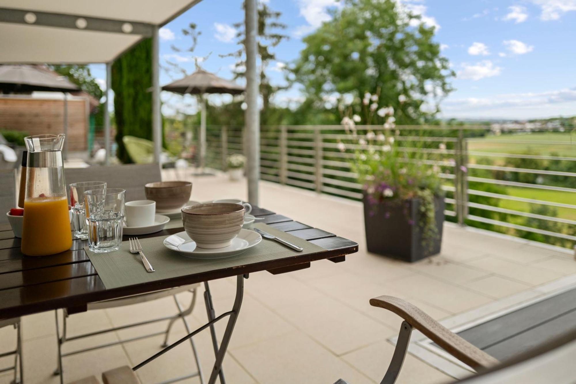 Panorama52 Apartamento Remseck am Neckar Exterior foto